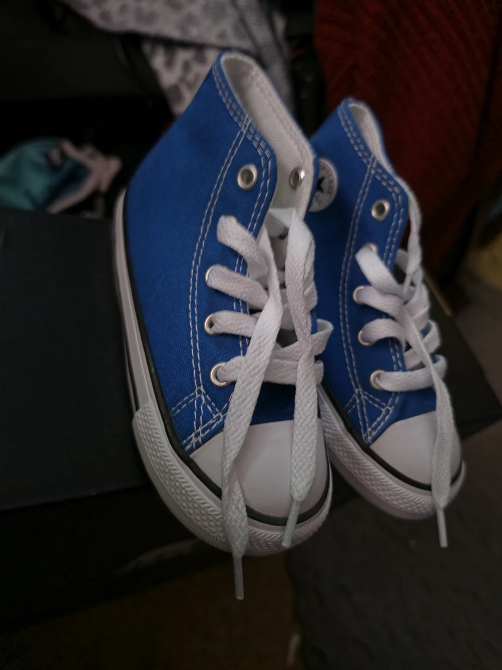 New-Converse Kids' Classic High Top Sneakers
